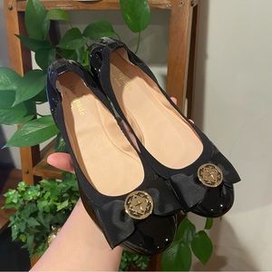 KATE SPADE Wanetta Black Ballet Flats